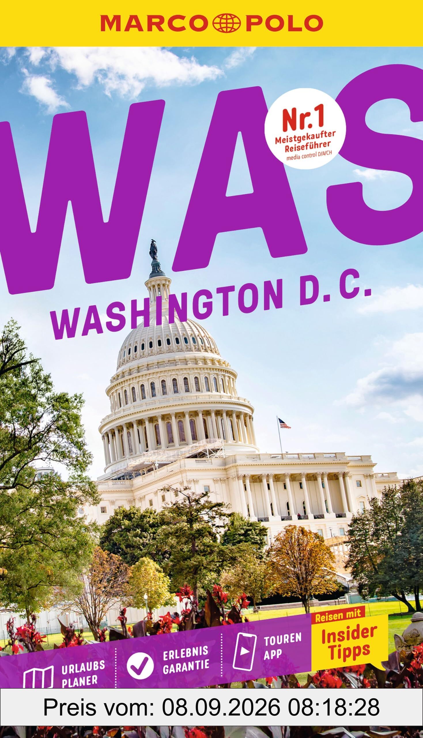 MARCO POLO Reiseführer Washington, D.C.: Reisen mit Insider-Tipps. Inkl. kostenloser Touren-App