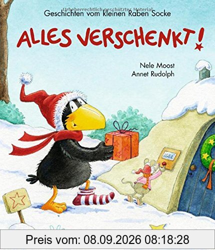 Kleiner Rabe Socke: Alles verschenkt!