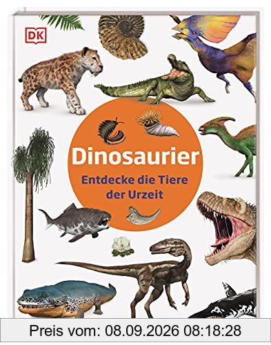 Dinosaurier: Entdecke die Tiere der Urzeit