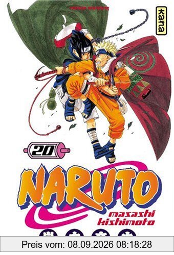 Naruto. Vol. 20