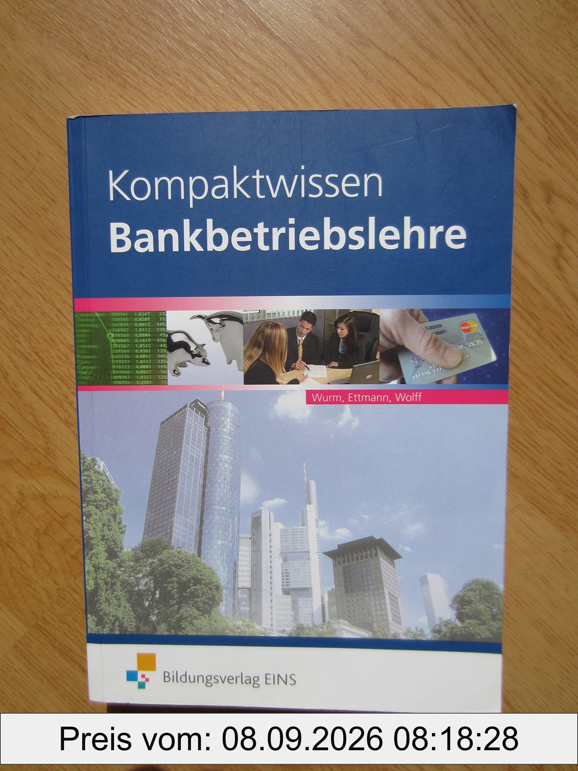 Kompaktwissen Bankbetriebslehre. Schülerband