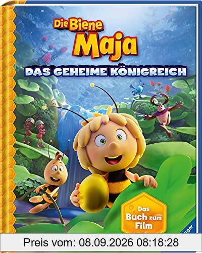 Die Biene Maja das geheime Königreich: Das Buch zum Film