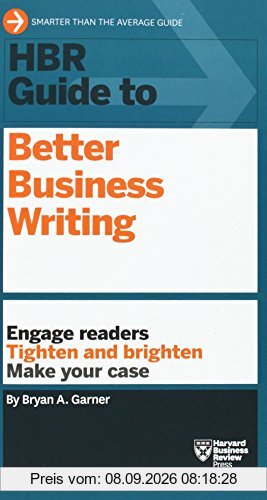 HBR Guide to Better Business Writing (HBR Guide Series)