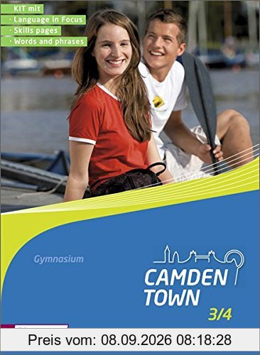 Camden Town - Allgemeine Ausgabe 2012 für Gymnasien: Camden Town Kit 3 + 4