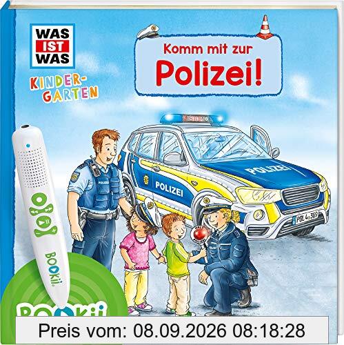 BOOKii WAS IST WAS Kindergarten Komm mit zur Polizei! (BOOKii / Antippen, Spielen, Lernen)