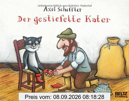 Der gestiefelte Kater: Nach dem Märchen von Charles Perrault - Vierfarbiges Bilderbuch