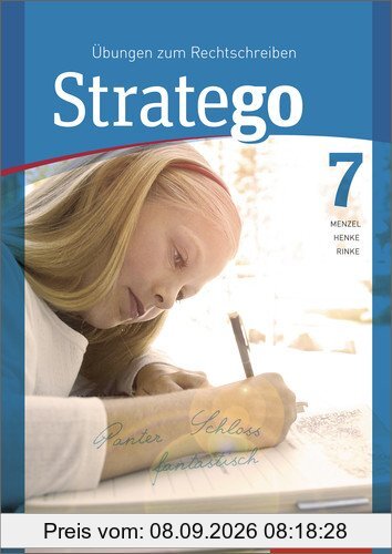 Stratego - Übungen zum Rechtschreiben Ausgabe 2014: Arbeitsheft 7