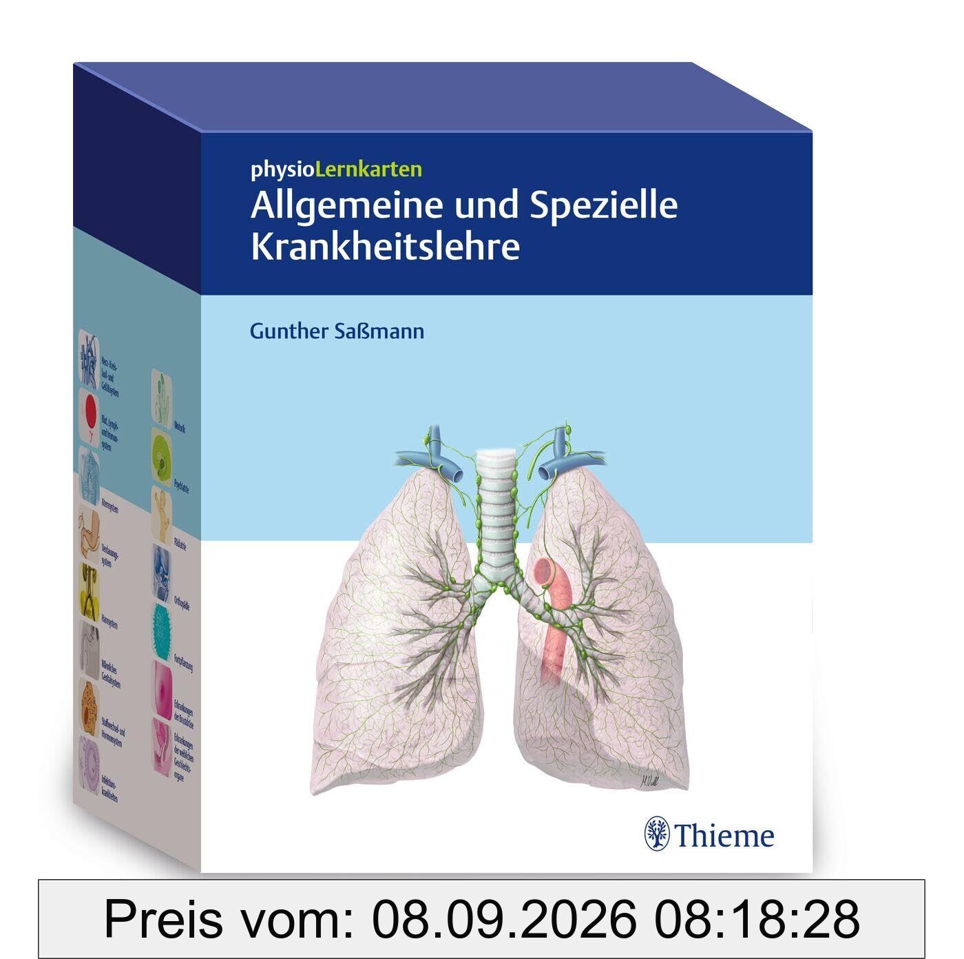 physioLernkarten Allgemeine und Spezielle Krankheitslehre