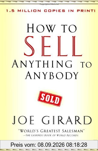 How to Sell Anything to Anybody