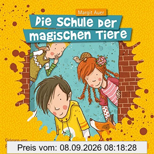Die Schule der magischen Tiere: 2 CDs