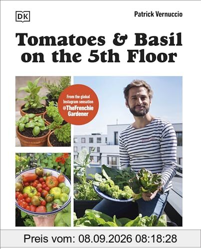 Tomatoes and Basil on the 5th Floor (The Frenchie Gardener)