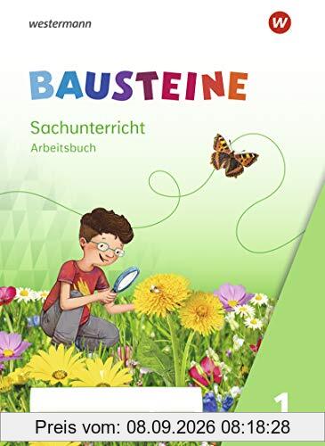 BAUSTEINE Sachunterricht - Ausgabe 2021: Arbeitsbuch 1