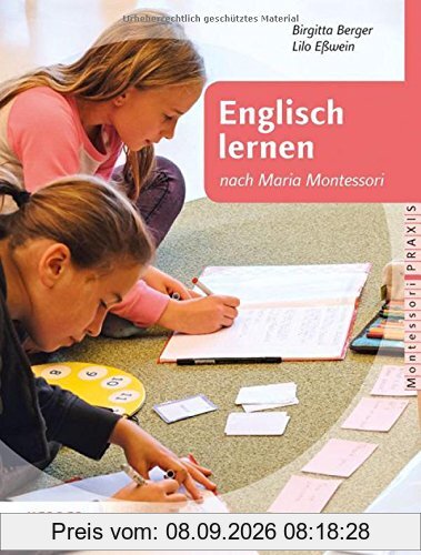 Englisch lernen nach Maria Montessori (Montessori Praxis)