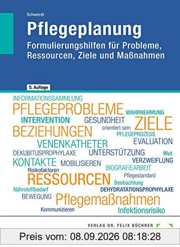 Pflegeplanung: Formulierungshilfen für Probleme, Ressourcen, Ziele und Maßnahmen