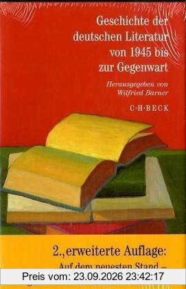 Geschichte der deutschen Literatur von den Anfängen bis zur Gegenwart: Geschichte der deutschen Literatur Bd. 12: Geschichte der deutschen …