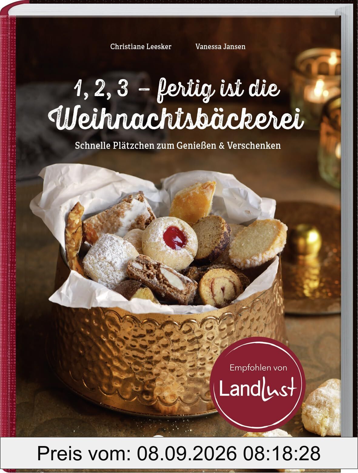 1,2,3 - fertig ist die Weihnachtsbäckerei