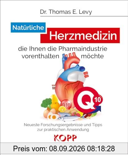 Natürliche Herzmedizin, die Ihnen die Pharmaindustrie vorenthalten möchte: Neueste Forschungsergebnisse und Tipps zur praktischen Anwendung