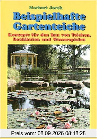 Beispielhafte Gartenteiche