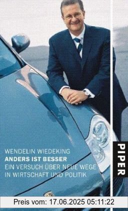 Binding : Gebundene Ausgabe, Edition : 8, Label : Piper, Publisher : Piper, PackageQuantity : 1, medium : Gebundene Ausgabe, numberOfPages : 240, publicationDate : 2008-01-01, authors : Wendelin Wiedeking, languages : german, ISBN : 3492049494