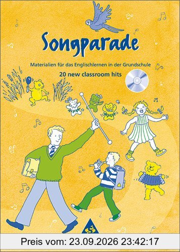 Lehrwerksunabhängige Zusatzmaterialien: Songparade: 20 new classroom hits