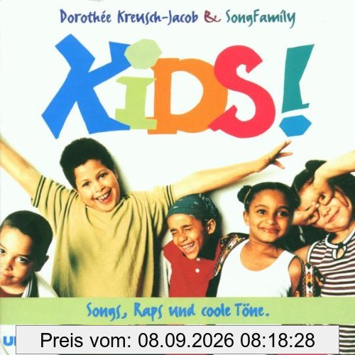 Kids! CD. . Songs, Raps und coole Töne
