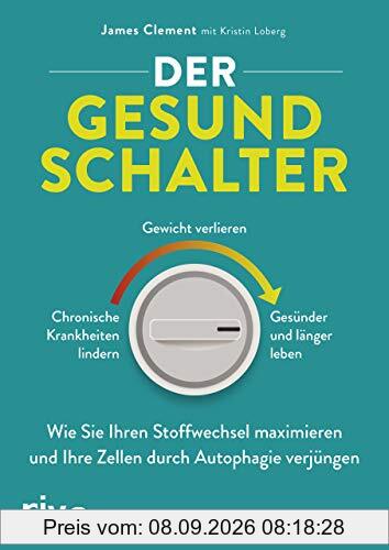 Der Gesundschalter: Wie Sie Ihren Stoffwechsel maximieren und Ihre Zellen durch Autophagie verjüngen