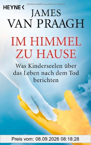 Im Himmel zu Hause: Was Kinderseelen über das Leben nach dem Tod berichten