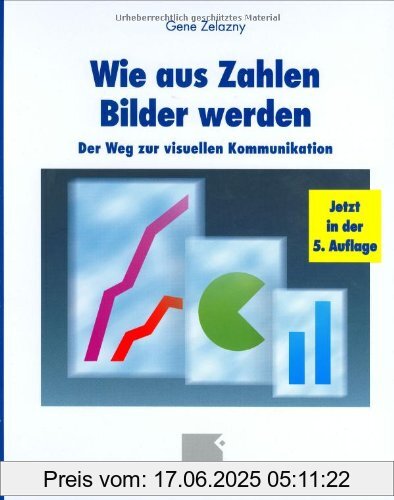 Binding : Gebundene Ausgabe, Edition : 5Aufl. 1998. 4., korr. Nachdruck 2003, Label : Dr. Th. Gabler Verlag, Publisher : Dr. Th. Gabler Verlag, medium : Gebundene Ausgabe, numberOfPages : 204, publicationDate : 1999-11-01, authors : Gene Zelazny, languages : german, ISBN : 3409534024