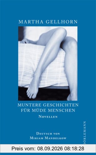Muntere Geschichten für müde Menschen