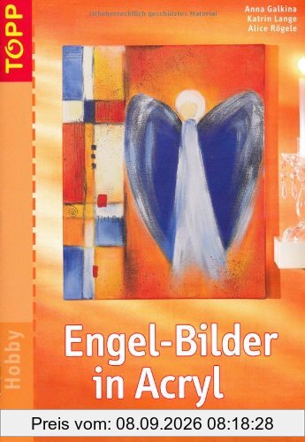 Engel-Bilder in Acryl: Himmlische Botschafter auf Keilrahmen
