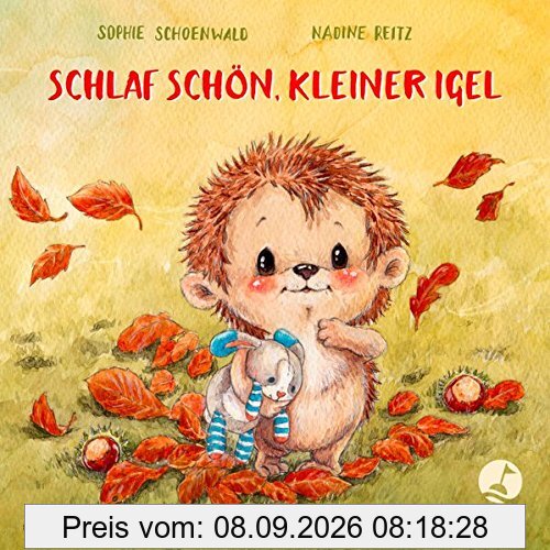 Schlaf schön, kleiner Igel