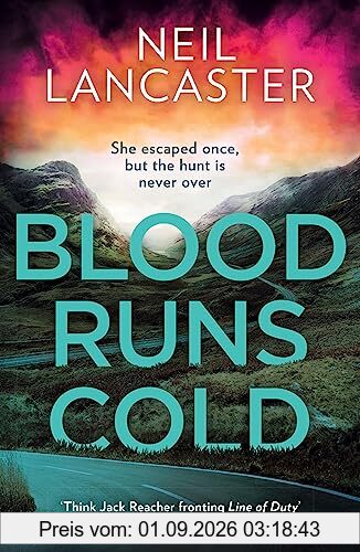 Blood Runs Cold: A new unputdownable Scottish police procedural for 2023 for crime fiction and thriller fans! (DS Max Craigie Scottish Crime Thrillers)