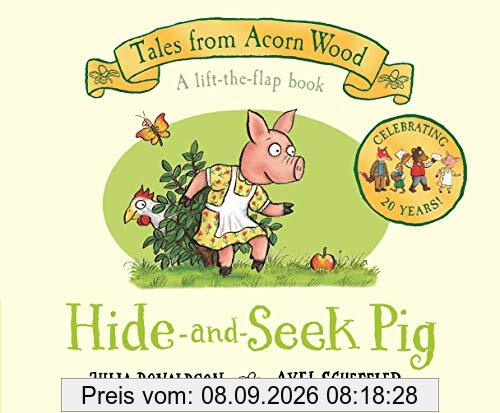 Hide-and-Seek Pig: 20th Anniversary Edition (Tales From Acorn Wood)