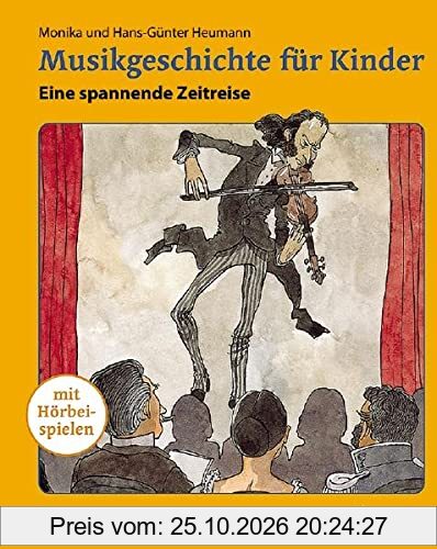 Musikgeschichte für Kinder: Eine spannende Zeitreise