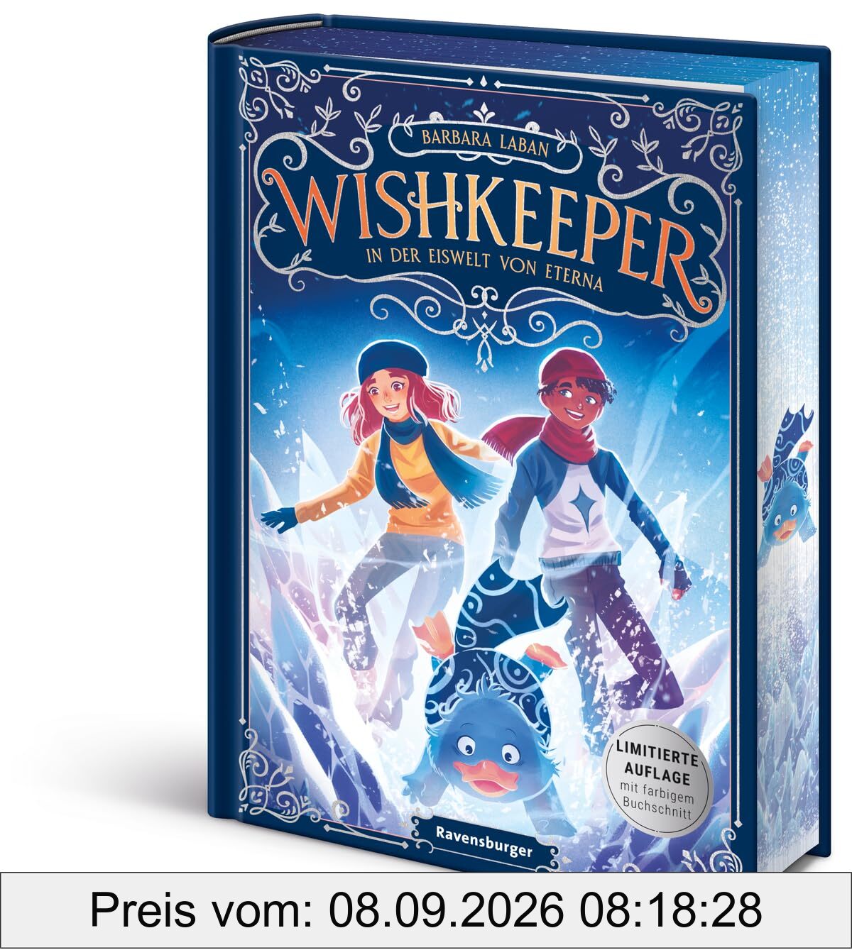 Wishkeeper, Band 3: In der Eiswelt von Eterna (Wunschwesen-Fantasy von der Mitternachtskatzen-Autorin für Kinder ab 9 Jahren) (Wishkeeper, 3)