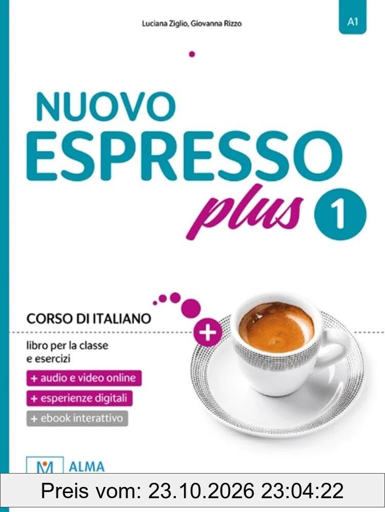NUOVO Espresso plus 1 book + interactive ebook