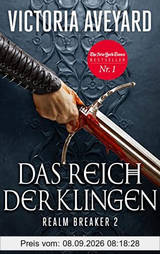 Das Reich der Klingen - Realm Breaker 2: Roman