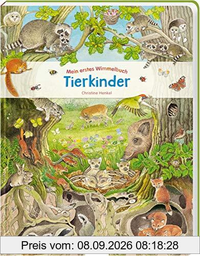 Mein erstes Wimmelbuch: Tierkinder