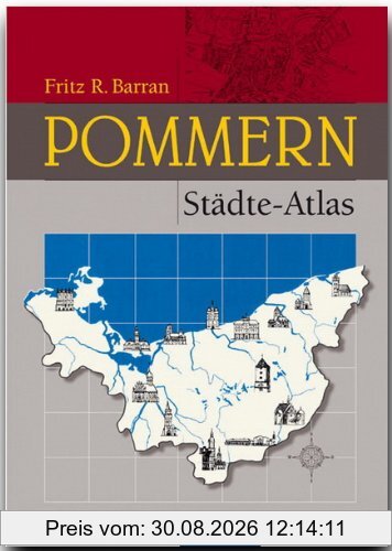 Pommern Städte-Atlas (Rautenberg)