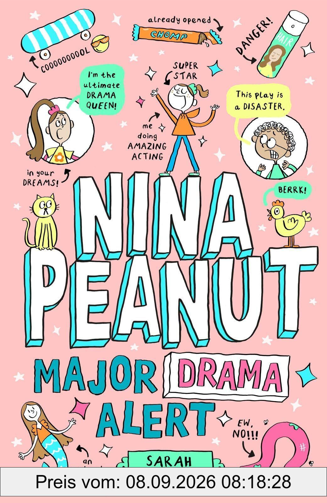 Nina Peanut: Major Drama Alert (Book 4)