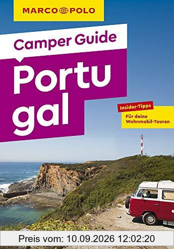 MARCO POLO Camper Guide Portugal: Insider-Tipps für deine Wohnmobil-Touren