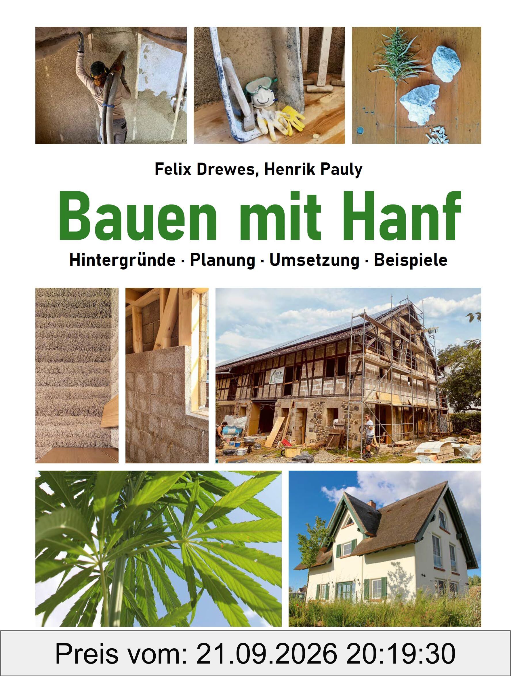 Bauen mit Hanf