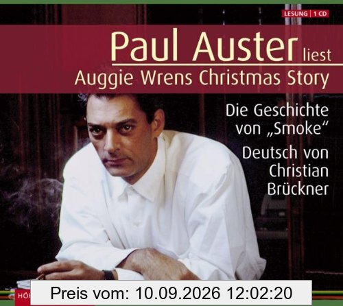 Auggie Wrens Christmas Story. Sonderausgabe. CD: Mit einem Autoren-Interview