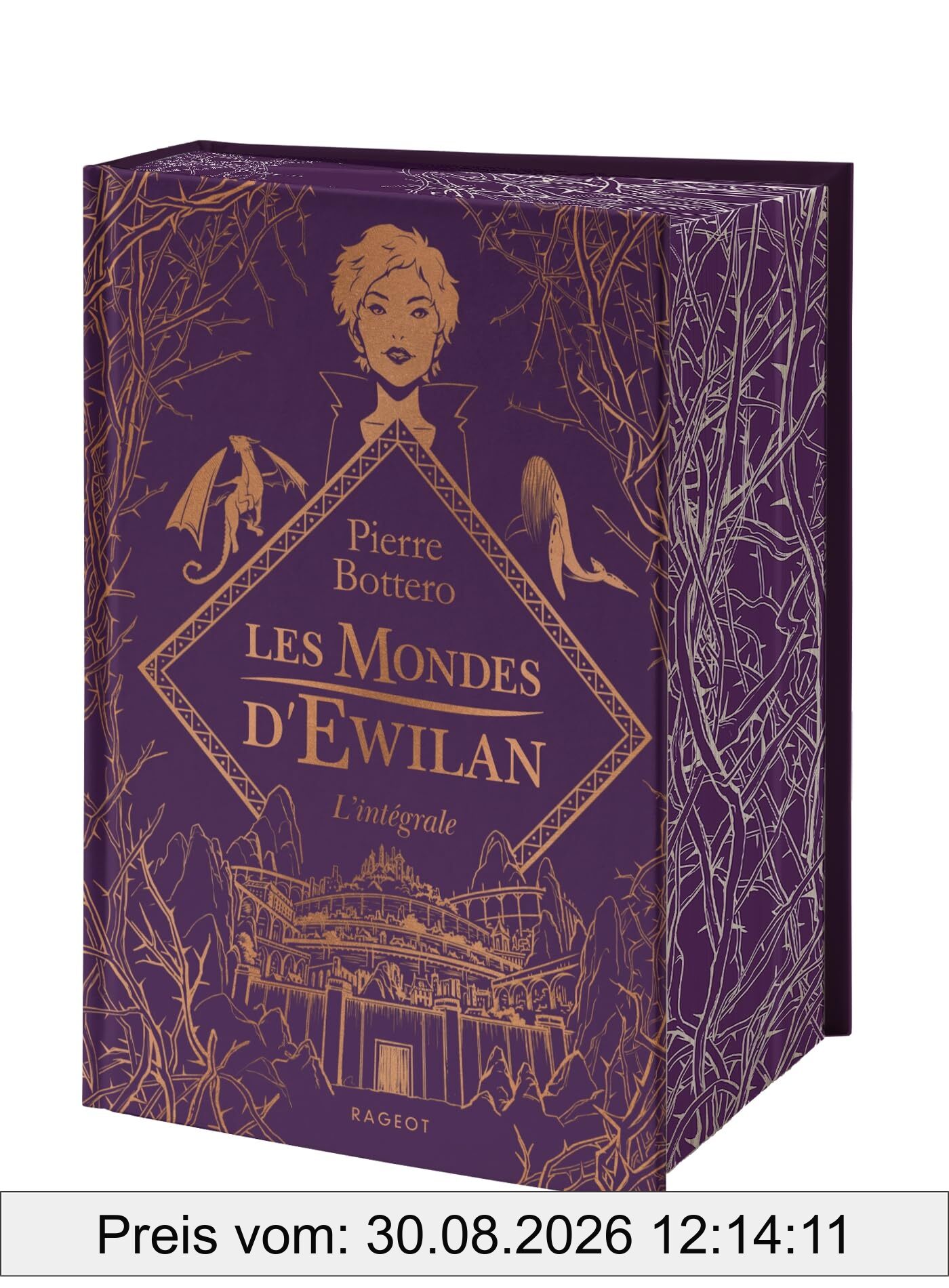 Les mondes d'Ewilan : l'intégrale