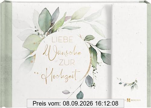 Liebe Wünsche zur Hochzeit: Geldgeschenkbuch (Hochzeit 2024)