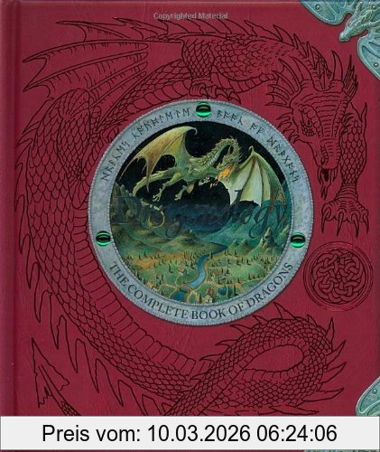 Dr Ernest Drake Dragonology, The Complete Book Of Dragons (Ologies)