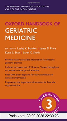Oxford Handbook of Geriatric Medicine (Oxford Medical Handbooks)