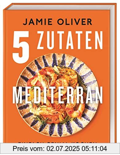 Die Buchhandlung in Oelde hat das Buch 5 Zutaten mediterran: Einfach genial kochen