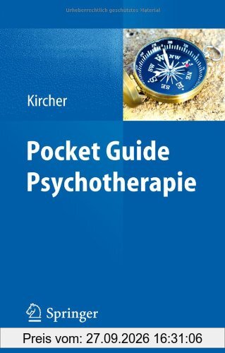 Pocket Guide Psychotherapie (German Edition)