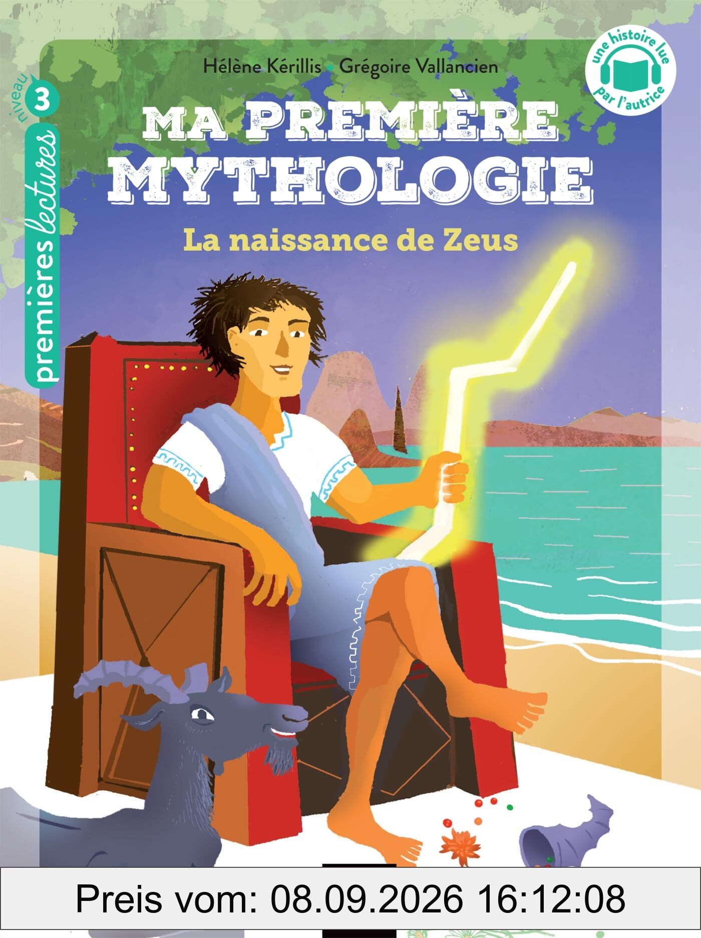 Ma première mythologie. Vol. 11. La naissance de Zeus